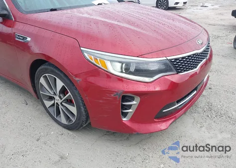2016 Kia Optima Sx Turbo z USA, uszkodzony, nr VIN 5XXGW4L20GG033803